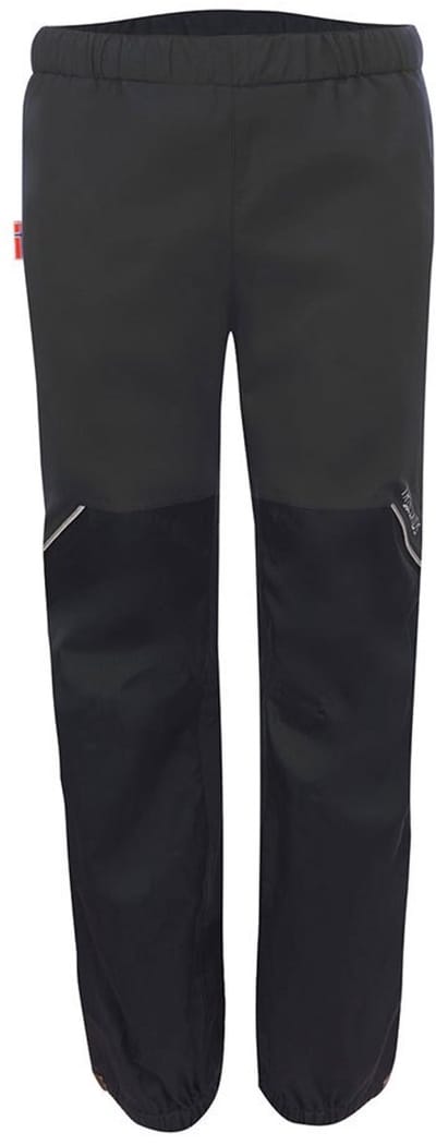 Trollkids Lofoten Rain Broek Zwart 176 cm Jongen