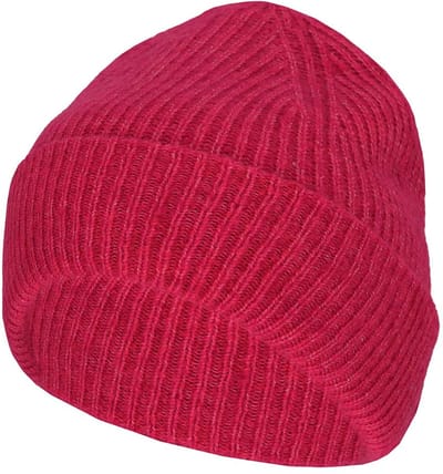 Winter Muts Effen Fuchia Dames Muts Effen Fuchia Meisjes Muts Effen Fuchia Effen Muts Fuchia