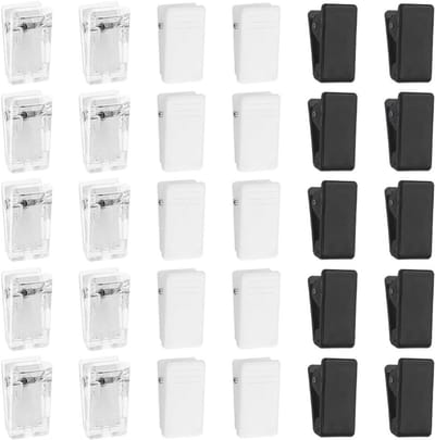 Zelfklevende clips voor wandtapijt - 30 stuks (3 kleuren)