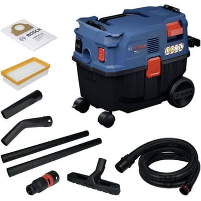 Bosch Professional GAS12-25LS 06019S3100 Nat- en droogzuiger 1200 W