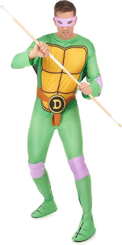 Donatello van Ninja Turtles� outfit voor volwassenen  - Verkleedkleding - Large