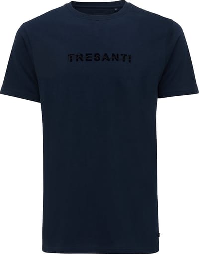Tresanti T-shirt Dionigi With Gracefully Front Navy (TRTTIE031 - 803)