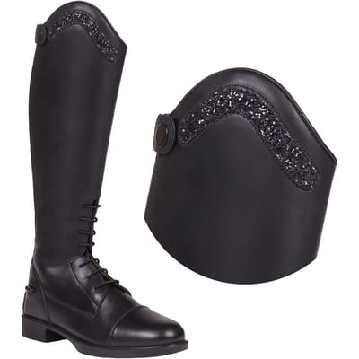 Paardrijlaarzen accessoires voor dames QHP Jaimy Sparkle