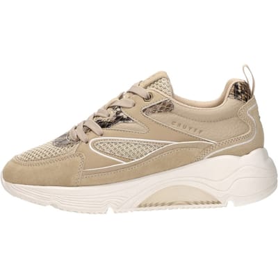 Cruyff Madina Sneakers Laag - Beige - Maat 36