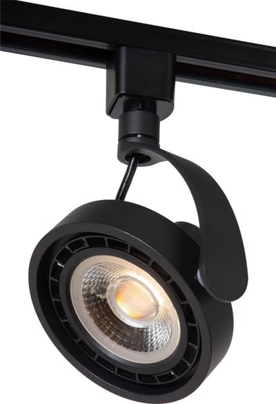 Lucide TRACK DORIAN Railspot - 1-fase Railsysteem / Railverlichting - 1xES111 - Zwart (Uitbreiding)