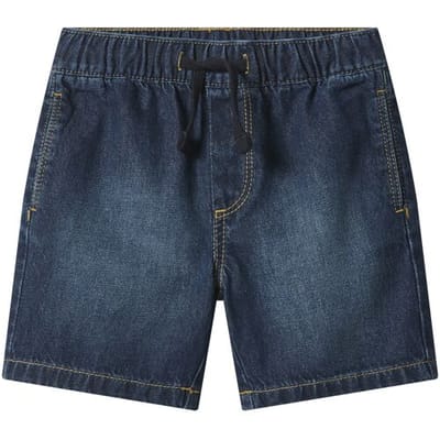 lupilu Korte kinder broek (Koord/donkerblauw, 98/104)