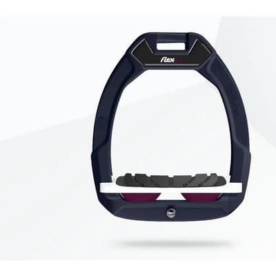 Veilige rijzwepen Geïndividualiseerd Grip Aluminium/Wit/Paars Flex-On Safe-On