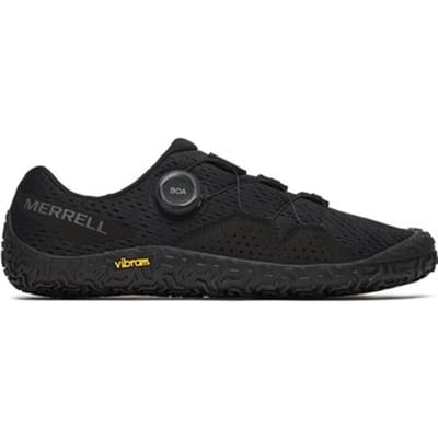 Merrell Vapor Glove 6 BOA, Mannen, Zwart, Hardloopschoenen,Trainingschoenen, maat: 41
