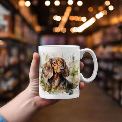 Beker cadeau voor haar of hem, kerst, verjaardag, honden liefhebber, zus, broer, vriendin, vriend, collega, moeder, vader, hond