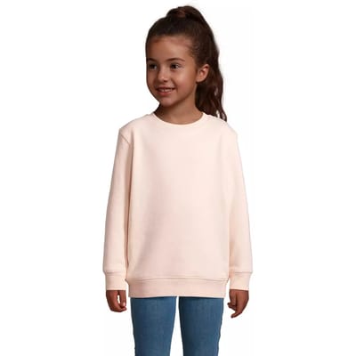 SOL'S Kids Sweatshirt Columbia L04239K - Creamy Pink - 4 Jahre (96/104)