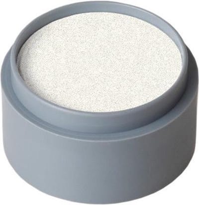 Grimas® witte glitter schmink 704 - Schmink