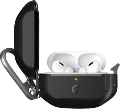 KeyBudz Element Series case - geschikt voor AirPods Pro Gen 2 - Zwart