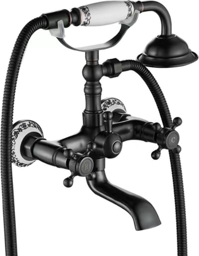 Rea Rustico Old Black - Badmengkraan - Zwart