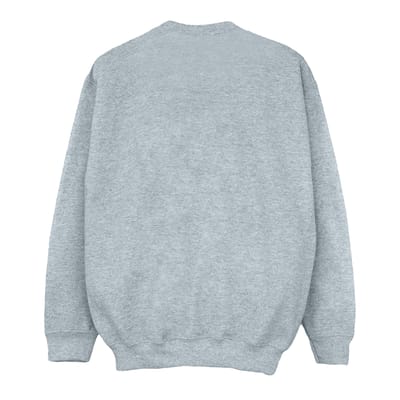 Disney Meisjes Lilo en Stitch Cutie Pie Sweatshirt (Sportgrijs)