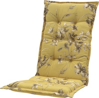 Madison - Tuinkussen - Lage Rug - Rose Geel - 105x50cm - Standenstoelkussen