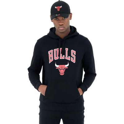 Sweat   capuche New Era  Chicago Bulls