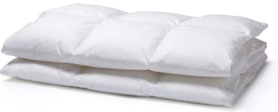White Cloudz - Donzen dekbed Aspen - 100% Poolse ganzendons - 260 x 220 - Zomer