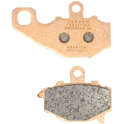 Plaquette de frein Ferodo pour Moto Kawasaki 550 ZR Zephyr 1994 à 1999 AR / FDB2012ST Neuf