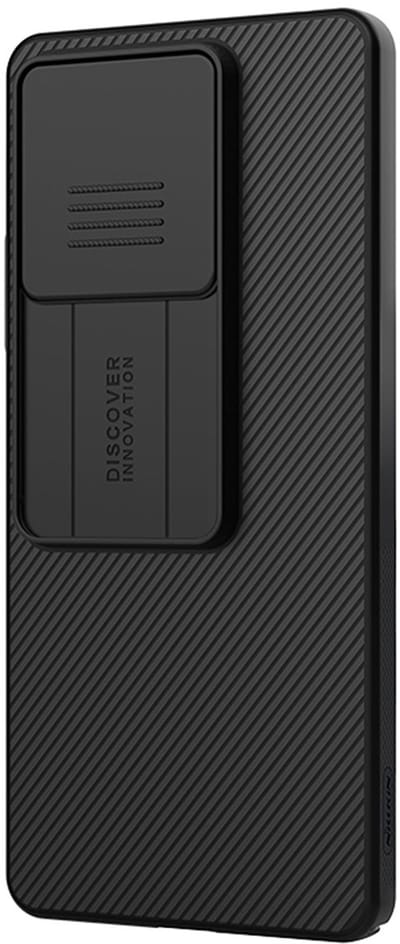 Nillkin CamShield Hoesje voor de Xiaomi Redmi Note 13 5G - Back Cover met Camera Slider Zwart