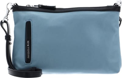 MANDARINA DUCK Schoudertas Utensil zak Hunter Vanity Bag Summer Fog Blauwgrijs