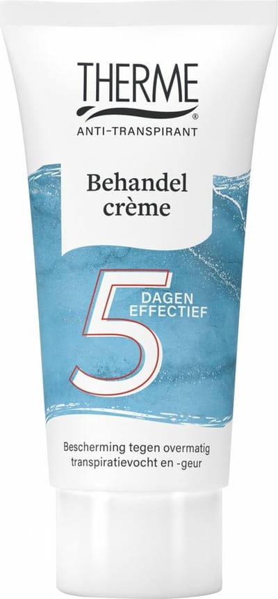 Therme Anti-Transpirant Behandelcrème - 6 x 50 ml - Voordeelverpakking