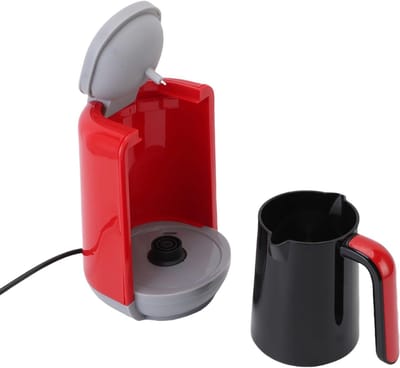 Koffiezetapparaat - Turkse Koffie - Thuis Koffie Maken - LCD Temperatuurregeling - 5 Koppen Capaciteit - Zwart