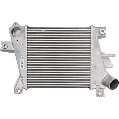 Intercooler THERMOTEC DA1011TT