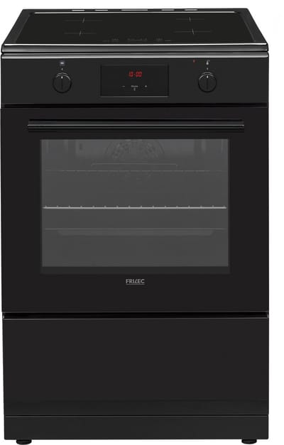 Frilec KOLN-ECI62-060B - Inductiefornuis - 2 en 3 fasen - 4 zones - Zwart