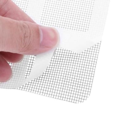 Moustiquaire Anti-insecte 3 pièces Porte fenêtre bande de réparation de moustiquaire Patch bandes de réparation d'écran de f UY423