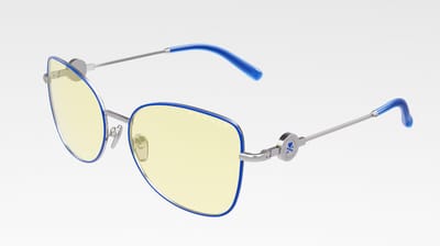 GUNNAR - Tokidoki-Digital Princes Gaming Bril - Computerbril - Blauw Licht Bril - Blue Light Glasses 0.2 Sterkte Amber