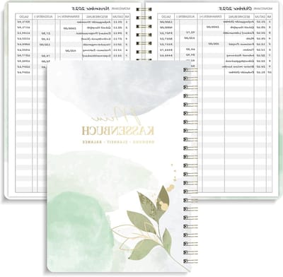 Budgetboek voor Notities - Groen Notitieboek voor Plannen, Aantekeningen en Organisatie