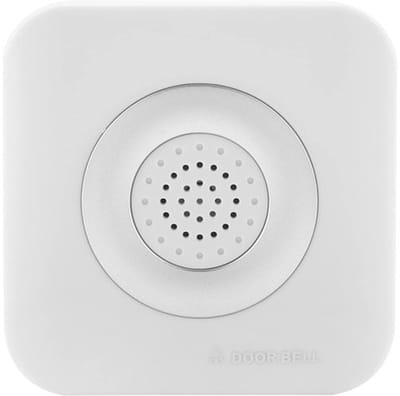 Allecto - Draadloze Deurbeld - Toegangscontrole Systeem - Veiligheid