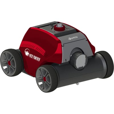 Automatische bodemreiniger voor zwembaden - Red Panther