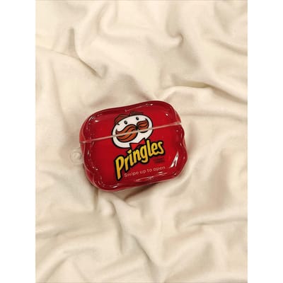 Leuke Voedsel Aardappelchips Voor Apple Airpods Pro3 Nieuwe Hoes Draadloze Bluetooth Airpods 4 3 2 1 Pro2 Siliconen Beschermhoes For AirPods Pro olijf