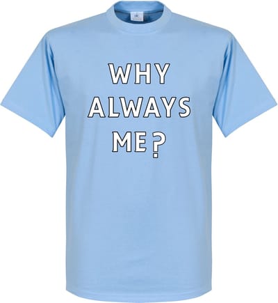 Why Always Me? Balotelli T-Shirt - KIDS - 116