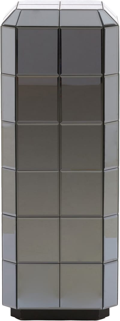 Light&living Zuil 40x40x100 cm LUCIANO smoke