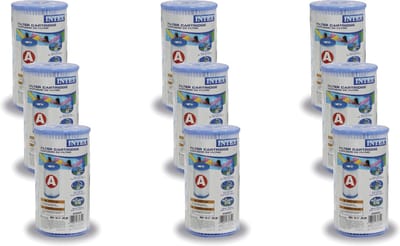Intex Zwembad Filtercartridge Type A - 29000/59900 - 9 stuks