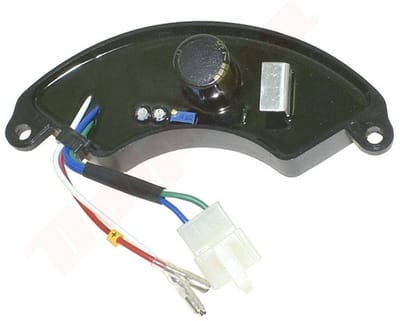 Spanningsregelaar passend op P1 250V 470uF