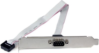 StarTech.com Serial Port Bracket - 1port