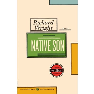 Native Son - Harper Perennial Deluxe Editions - Richard Wright