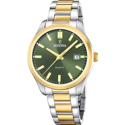 Festina Classics F20738/2 Acero Clasico Horloge