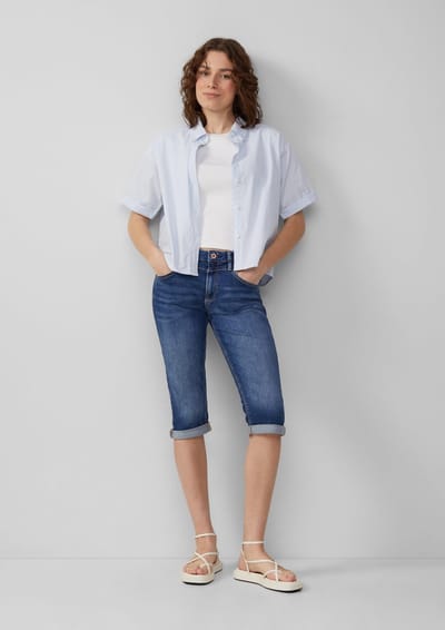 Q/S designed by - Broek - Maat 34 - Vrouwen - Jeans - voering