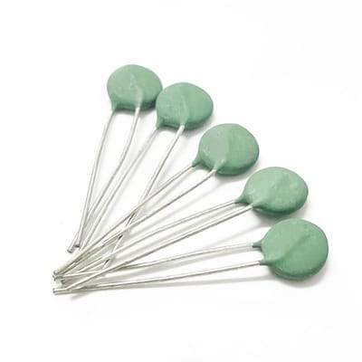 Set van 5 NTC Thermistors met 5% Tolerantie