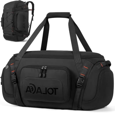 Grote Sport- en Reisrugzak met Laptopvak en Vochtcompartiment voor Fitness, Gym en Weekenduitstapjes, 40 en 55 Liter