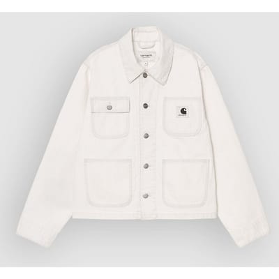 Carhartt WIP Mercer Chore Jas wit