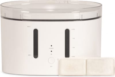 Silvergear Drinkfontein voor Katten en Honden - 2 Liter - Met App