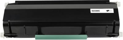 Dell 593-10334 - Toner Zwart - 6000 pagina's - Huismerk Compatible - Geschikt voor Dell 2330d Dell 2330dn Dell 2350d Dell 2350dn - D2330XC alternatief - Dell toner