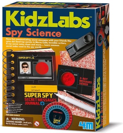 4M Kidzlabs Spy Science - Geheime Boodschap