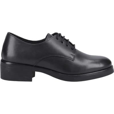 ANASTASIA Meisjes Leren School Schoenen Zwart