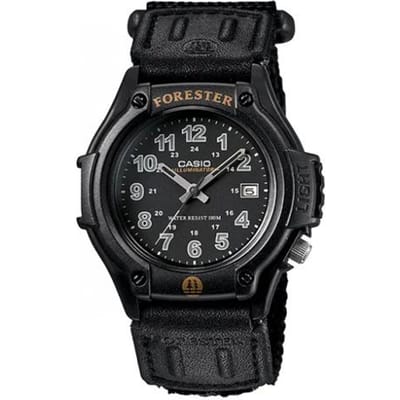 CASIO Heren YOUTH Zwarte Horloge FT500WC-1BV FT500WC-1BV Regular Watch Box black
